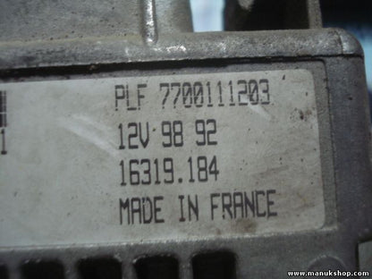 Motorsteuergerät Renault 7700111201 7700868294 7700111203 ZG3R-248 16319184