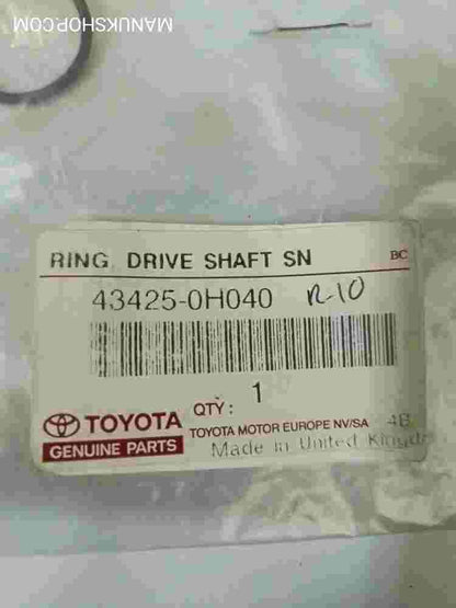 Ring Drive Snaft SN  Toyota 434250H040 43425-0H040