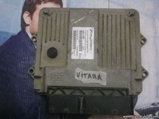 Motorsteuergerät Fiat 12V 55195817 6A0SN835H 7160000404 71600.004.04 MJD6JPP3