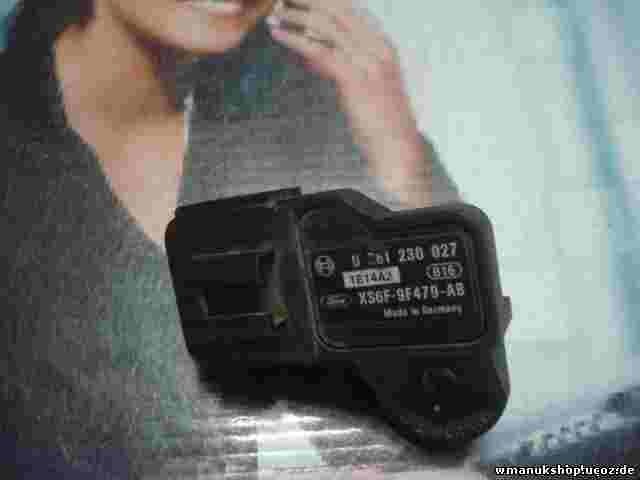 Luftdrucksensor Ford Ka Fiesta Escort Focus XS6F9F479AB XS6F-9F479-AB 0261230027
