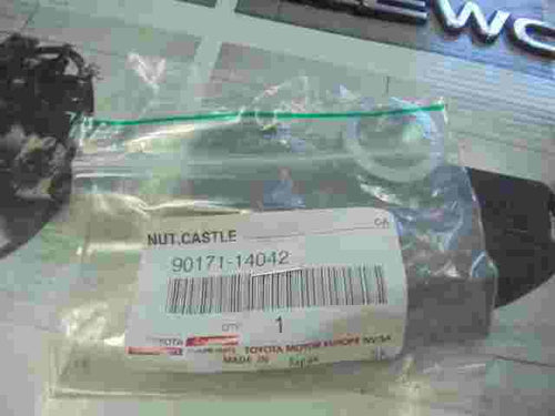 Castle Nuts / Toyota Lexus GX 460 GX470 9017114042 90171-14042