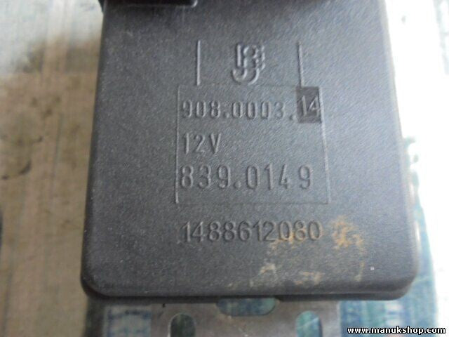 Widerstand Heizung Citroen C8 Peugeot 807 1488612080 908000314