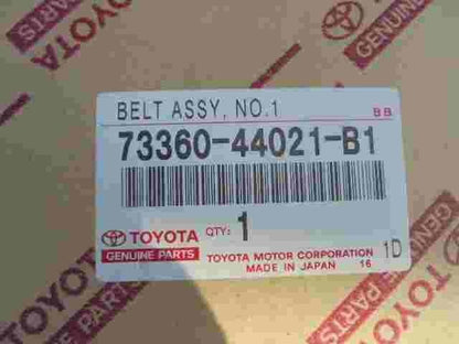 Sicherheitsgurt Gurt hinten rechts Toyota Lexus  7336044021B1 73360-44021-B1