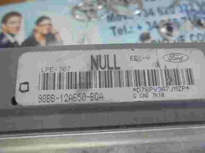 Motorsteuergerät Ford Mondeo I / II 98BB12A650BGA 98BB-12A650-BGA