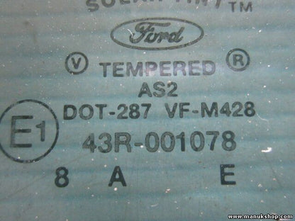 Dreieckscheibe Seitenscheibe hinten rechts Ford Explorer 43R001078