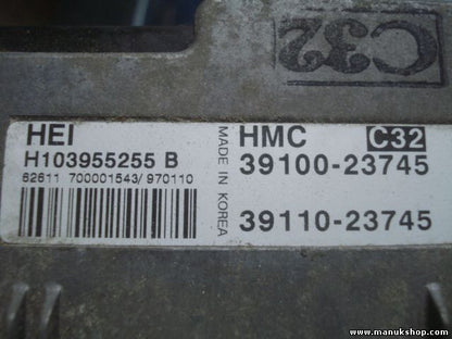 Motorsteuergerät Hyundai Lantra H103955255B 3910023745 3911023745 39110 23745