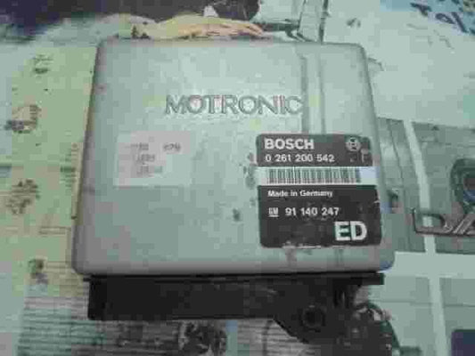 Motorsteuergerät Opel Frontera A (ED) GM 91140247 91 140 247 ED 91140247ED