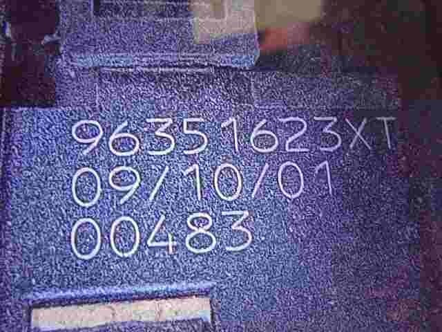 Fensterheber schalter  Peugeot 307 407 96351623XT 96 351 623 XT 00483