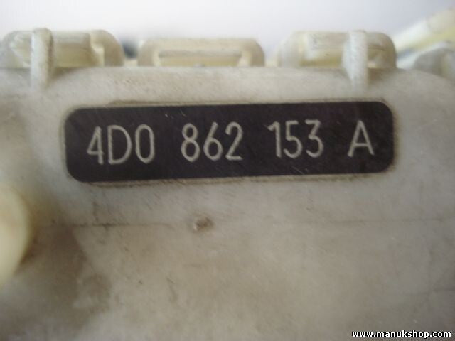 Stellmotor Tankklappe Audi A8 S8 D2 4D 4D0862153A 4D0 862 153 A 4DO 862 153 A