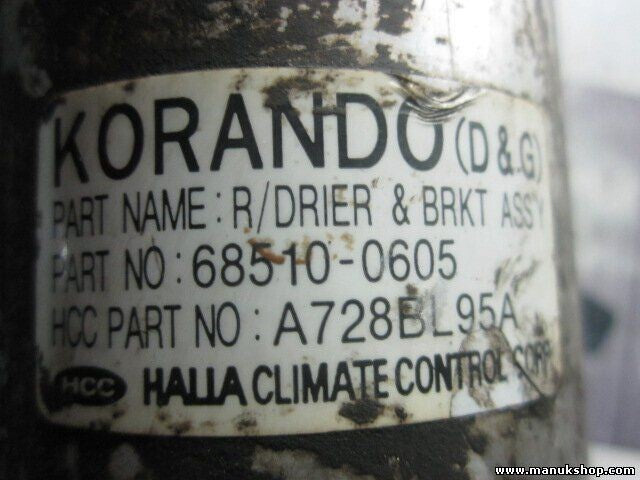 Drucksensor Klimaanlage SsangYong Korando KJ 685100605 68510-0605 A728BL95A