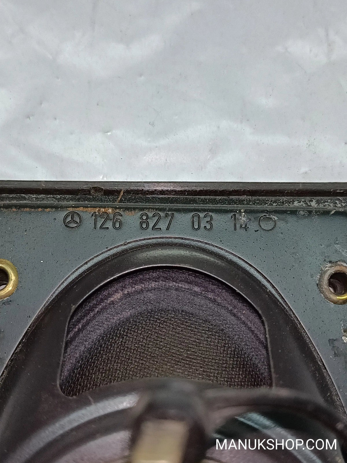 Lautsprechergitter Mercedes-Benz W126 S-Klasse 1268270314 126 827 03 14
