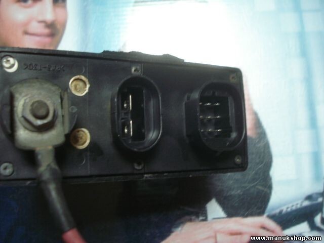 Glühzeitsteuergerät Renault Mégane Scénic TRMF NAGARES 7700870715B 7700870715-B