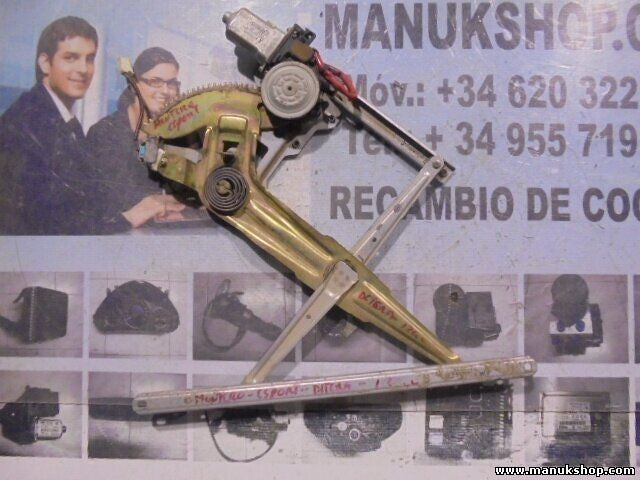 Fensterheber elektrisch Vorne Links Mitsubishi (K90) DENSO 5713A019 2621003210