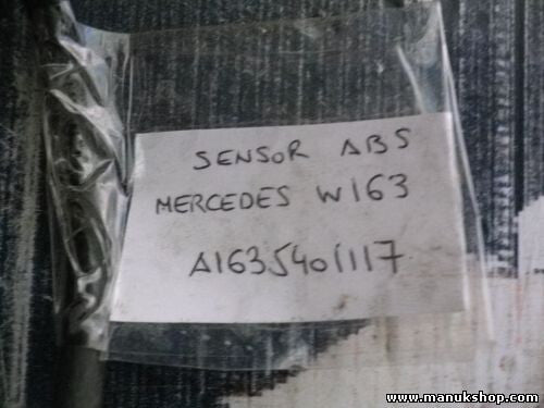 Sensor Raddrehzahl Mercedes-Benz W163 A1635401117 A 163 540 11 17 1635401117