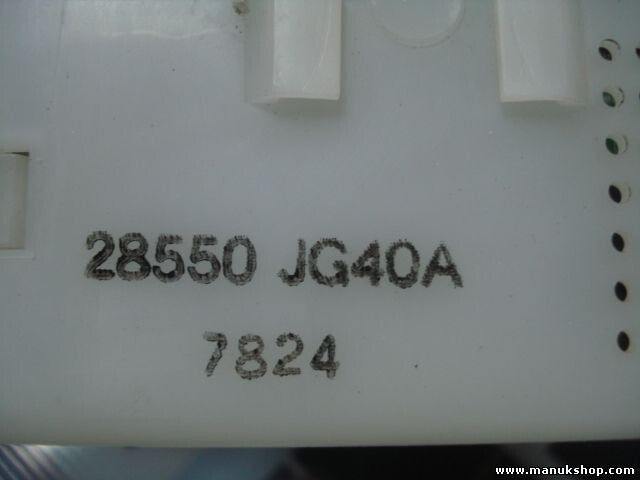 Steuergerät Alarm Nissan X-Trail (T31) 2007-2008 28550JG40A 28550 JG40A 7824