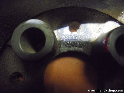 Kurbelwellen-Riemenscheibe VW 038105243N 038105243 N