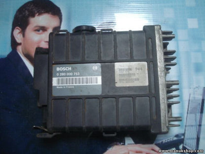 Motorsteuergerät Citroen Peugeot ZX BOSCH 0280000753 7017000103 28SA1839