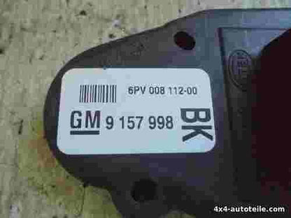 Gaspedalpotentiometer Opel Astra G Caravan GM 9157998 6PV00811200