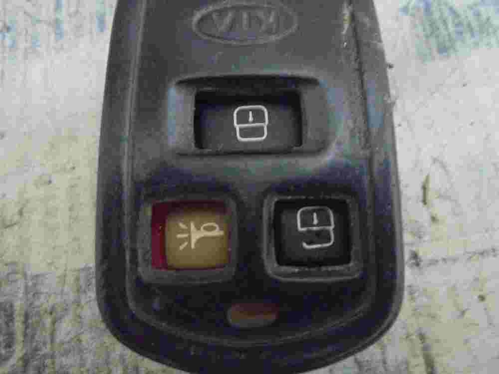 Funkfernbedienung Schlüssel Gehäuse Kia Carnival KS3V-0 94V-0 BL-TX-NEW