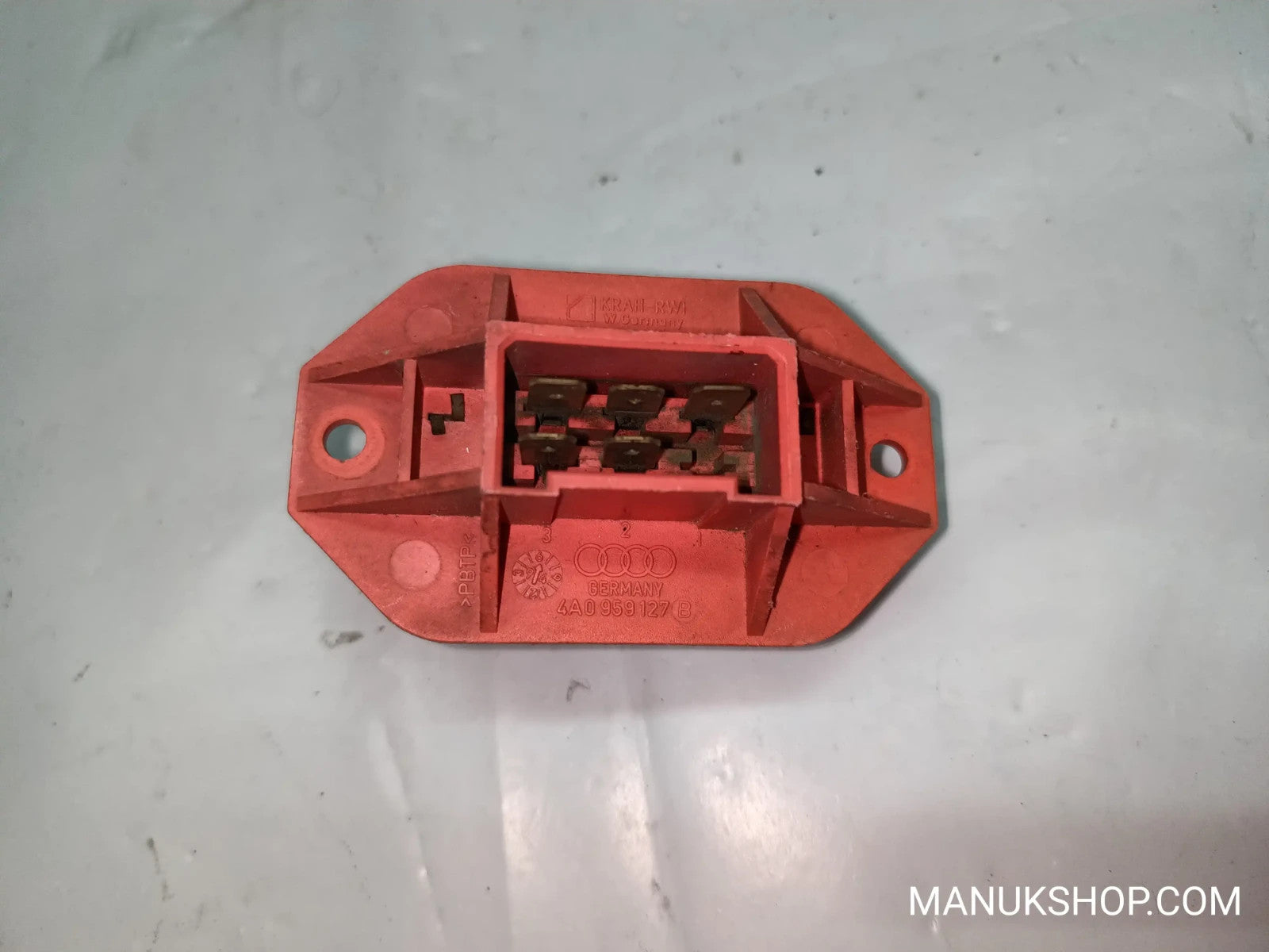 Widerstand Heizung AUDI A6 4A0959127
