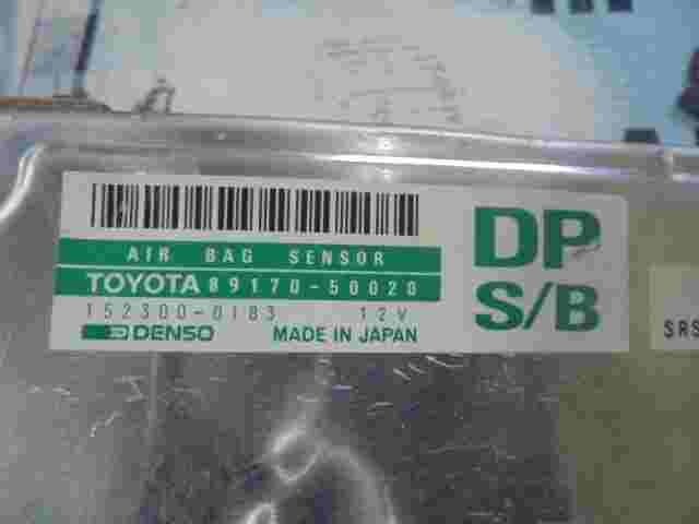 Airbagsensor Airbagsteuergerät Toyota Lexus LS400 DP S/B 8917050020 1523000183