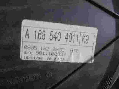 Schrittmotor Tacho Mercedes-Benz W168 A1685404011 09051639902 NMB