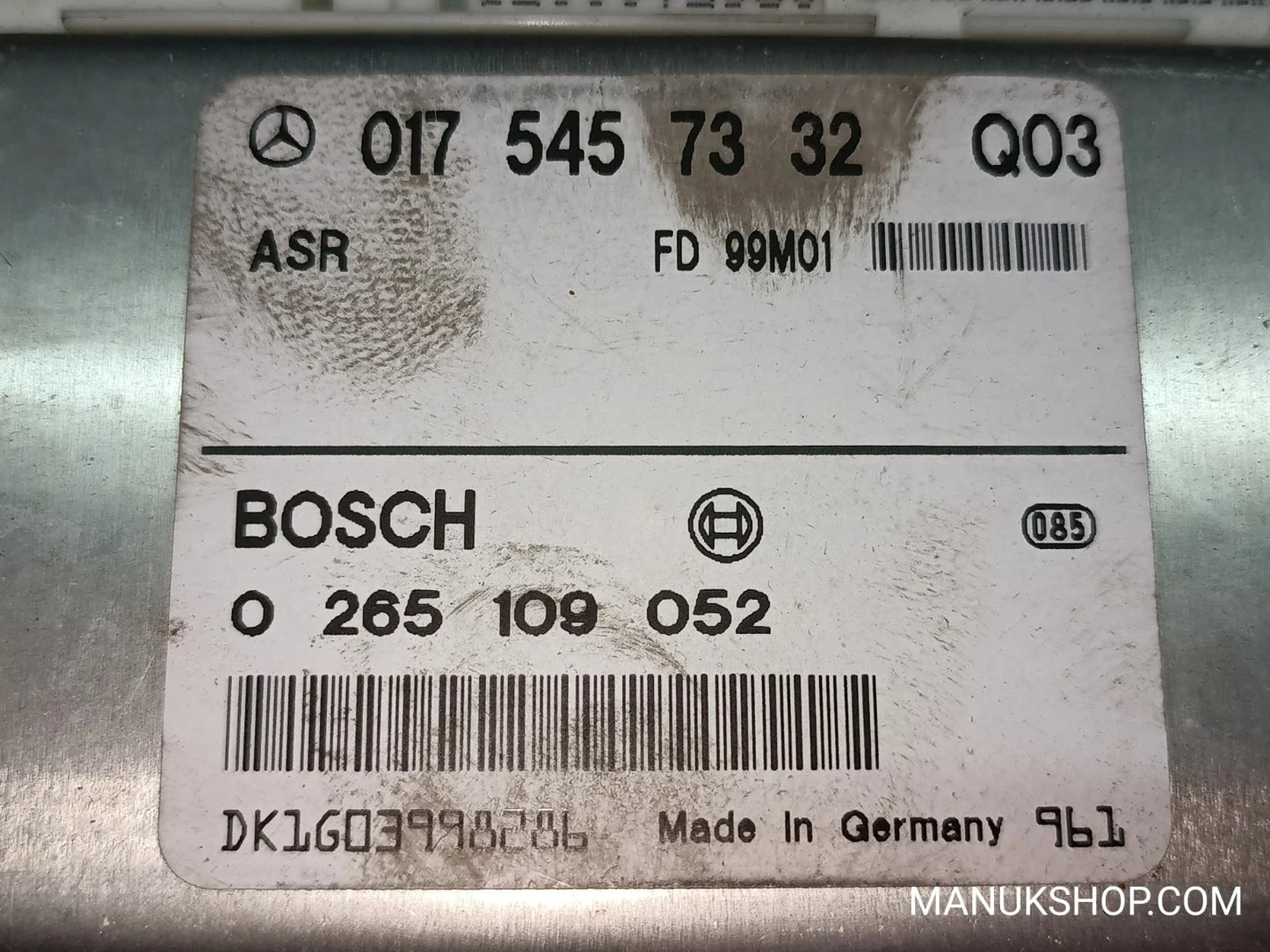 Steuergerät Mercedes-Benz 0175457332 (Q03) 017 545 73 32 FD99M01 0265109052