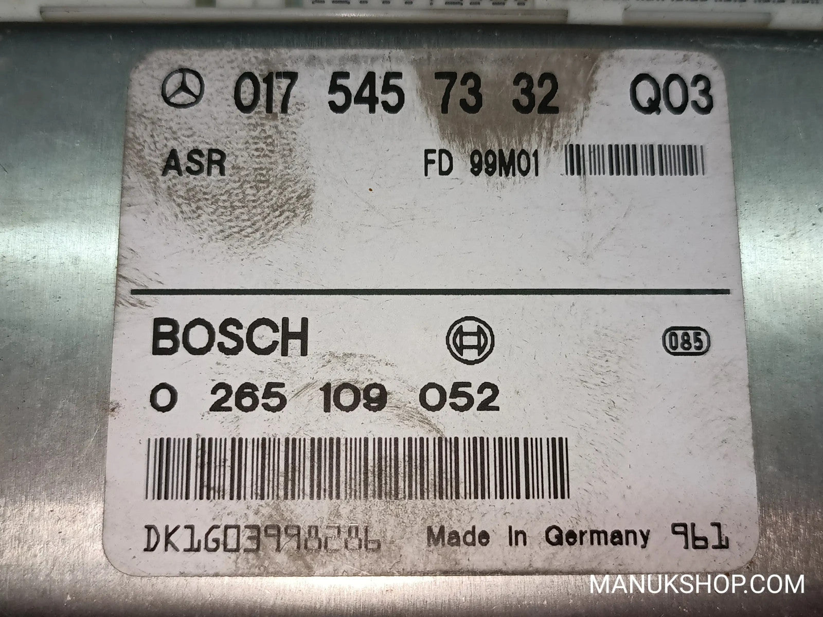 Steuergerät Mercedes-Benz 0175457332 (Q03) 017 545 73 32 FD99M01 0265109052