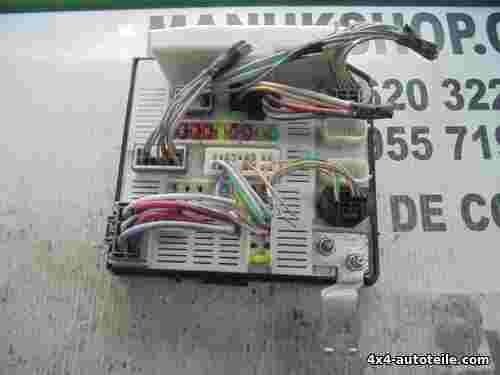 Sicherungskasten Renault Kangoo 8201044237 N2 USM-X61 519220230