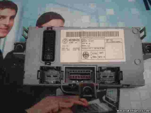 Sicherungskasten  Fiat Doblo 46788429 0046788429 C150 12V IND.14 AI-00 0072