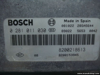 Motorsteuergerät Renault 28SA5644 8200153945 8200218613 BOSCH