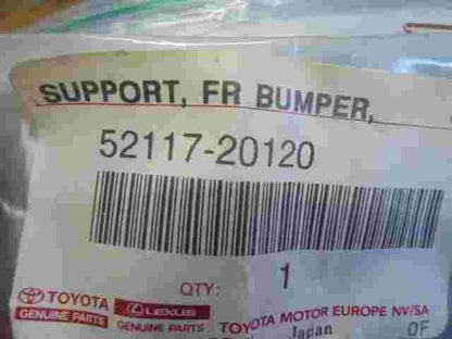 Support Front Bumper  Toyota Avensis 5211720120 52117-20120