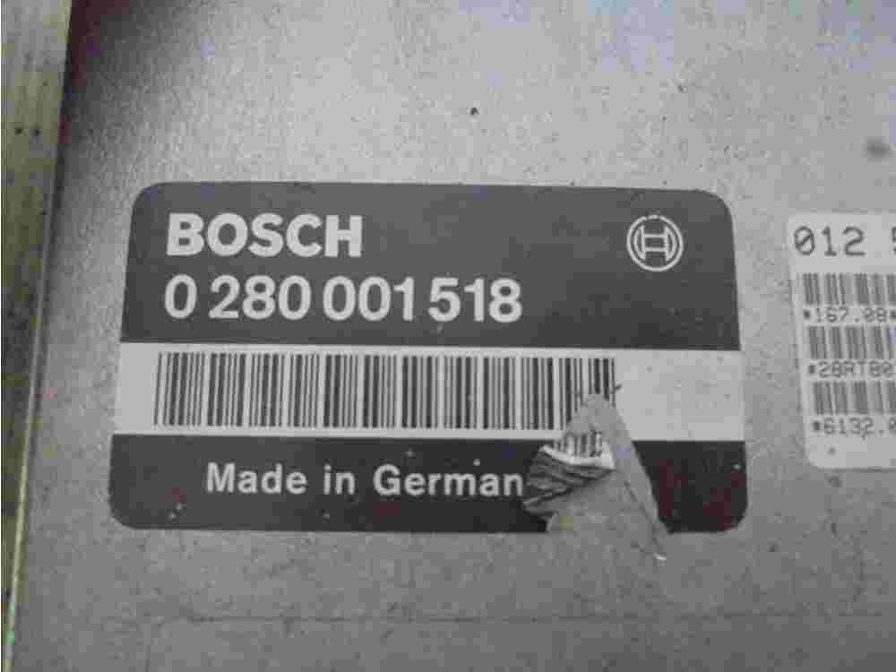 Motorsteuergerät Mercedes-Benz W140 BOSCH 0280001518 0 280 001 518