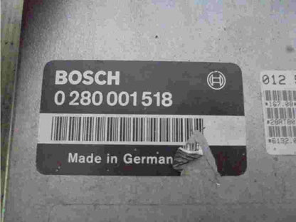 Motorsteuergerät Mercedes-Benz W140 BOSCH 0280001518 0 280 001 518