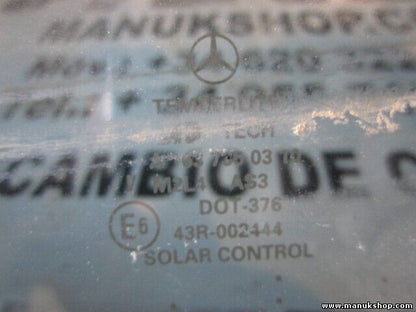 Türscheibe Seitenscheibe hinten links Mercedes-Benz ML270 CDI W163 A1637350310