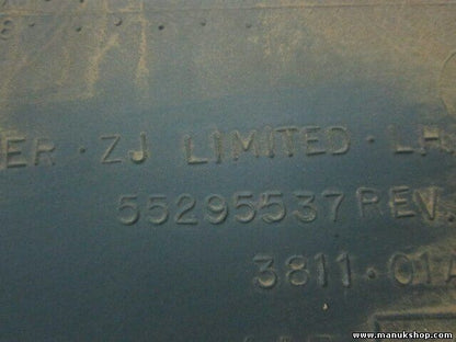 Leiste Zierleiste Kotflügel links Jeep Grand Cherokee I ZJ Limited 4x4 55295537