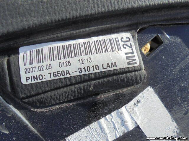 Armaturenbrett SsangYong Actyon XDi 2,7 0232D1FLP05 7650A31010LAM ML2C