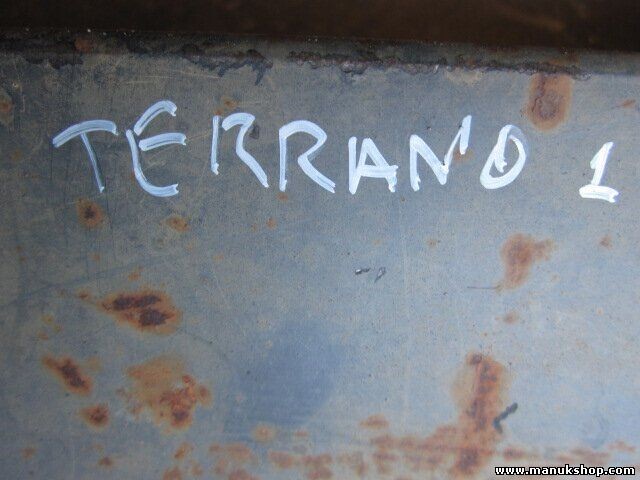 Anhängerkupplung Nissan Terrano I WD21 2.4i 4WD Ford Maverick E11 A50-X 1104-00