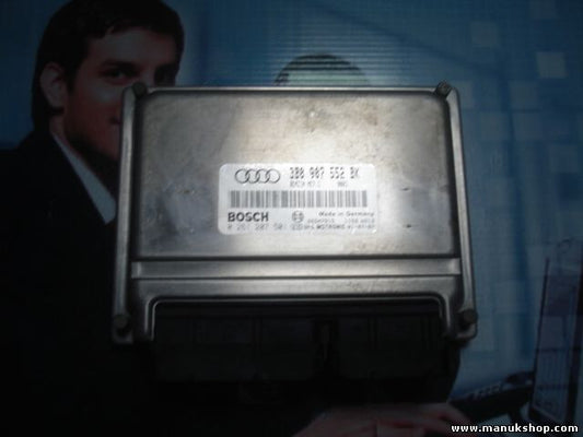 Motorsteuergerät Audi A6 Benzin ME7.1 3B0907552BK BOSCH 0261207501 0 261 207 501