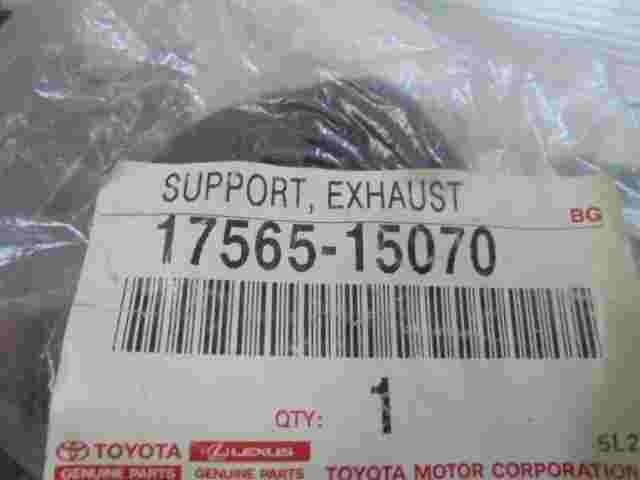 Exhaust support  Toyota Rav-4 Corolla Daihatsu 1756515070 17565-15070
