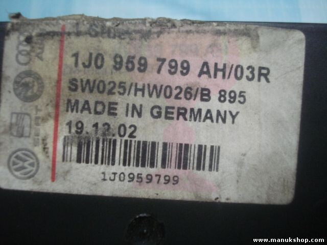 Komfortsteuergerät KSG Seat VW 1J0959799AH/03R 1J0959799AH03R SW025/HW026/B 895