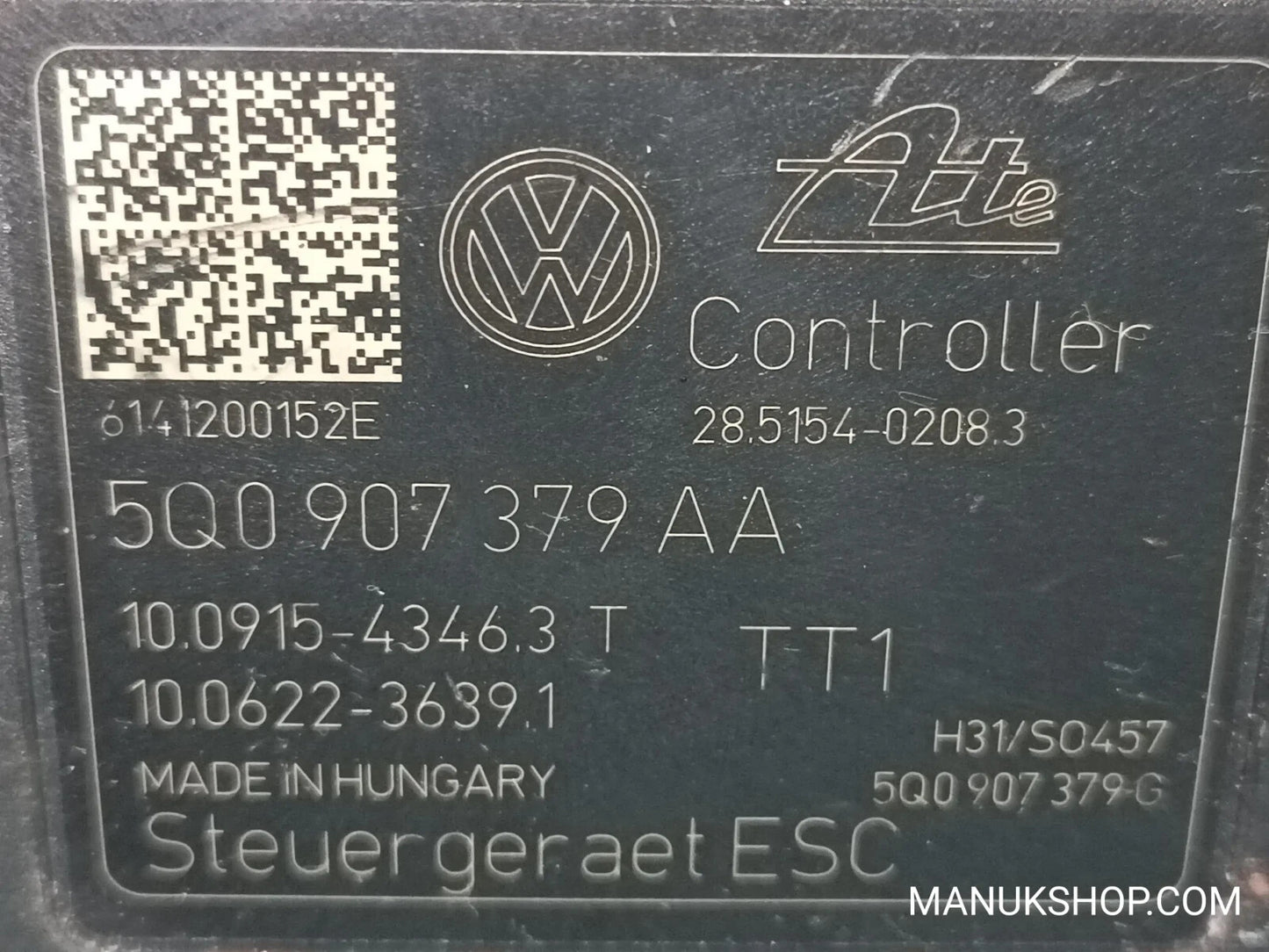 ABS Hydraulikblock VW 5Q0614517T 10022003734 5Q0907379AA 10091543463 10062236391