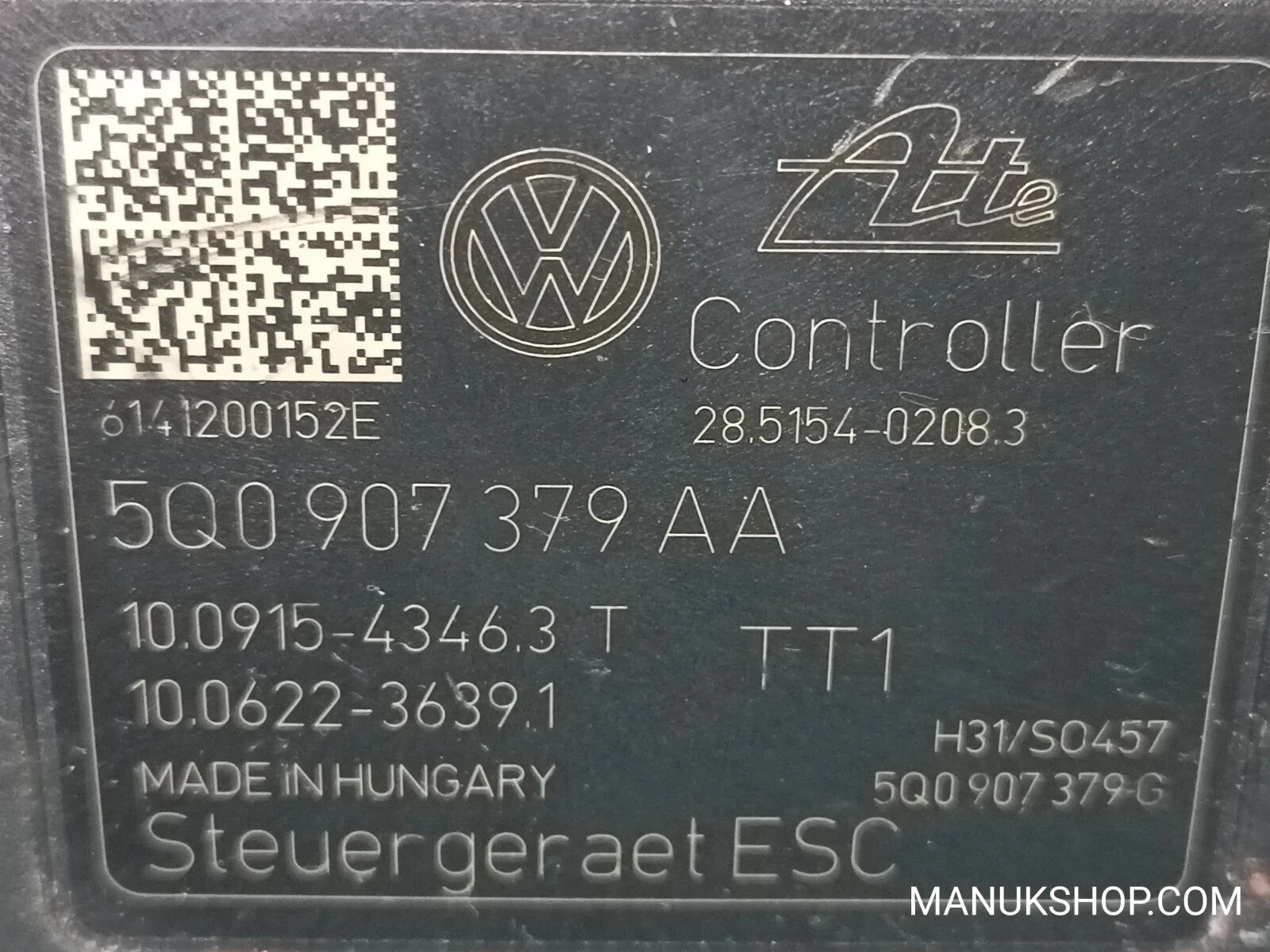 ABS Hydraulikblock VW 5Q0614517T 10022003734 5Q0907379AA 10091543463 10062236391