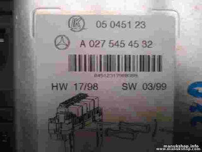 Sicherungskasten Mercedes-Benz W220 A0275454532 HW 17/98 SW 03/99 LK 05045123