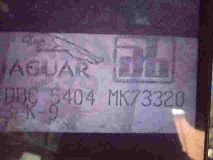 Widerstand Heizung Jaguar MK73320 DBC 5404 DBC5404