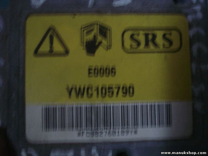 Airbagsensor Airbagsteuergerät Land Rover Freelander E0006 YWC105790 YWC 105790