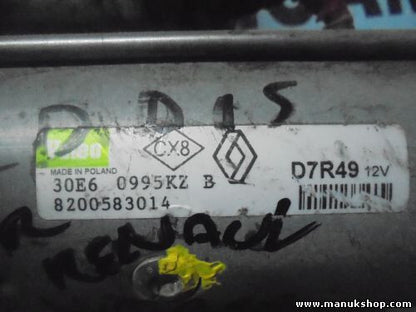 Anlasser Renault Laguna I II Espace IV Megane II Master Primera 1.9 8200583014