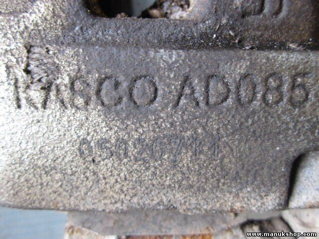 Bremssattel Kia Sorento I JC 2,5 CRDi 2008 AD08511180 KASCO AD085