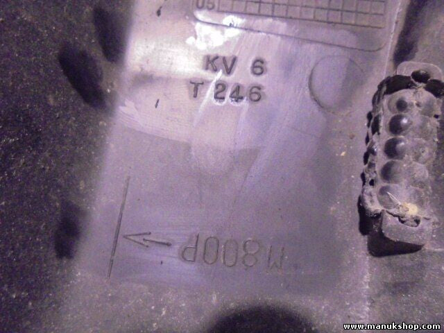 Stoßstange vorne Land Rover Freelander M000P M1000P KV6T246 MOPPP PPEPDMT25
