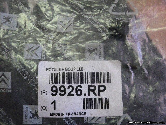 Befestigungsanordnung Citroen Peugeot 9926RP 9926.RP